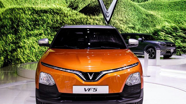 VINFAST VF 5 PLUS BẮT ĐẦU NHẬN CỌC TẠI THỊ TRƯỜNG VIỆT NAM